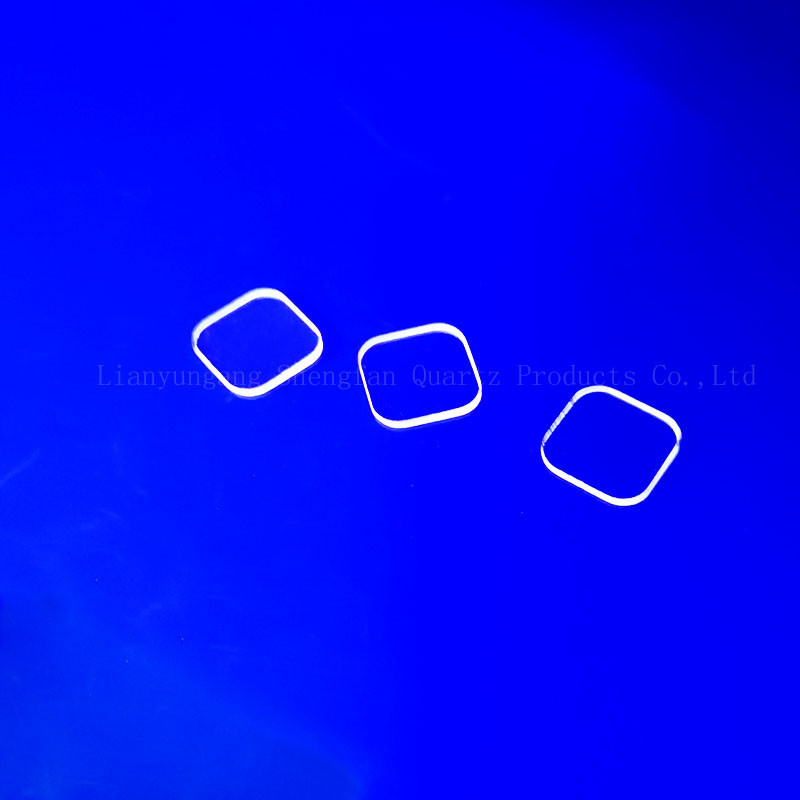 1mm Fused Silica Plate For Ultraviolet Sterilizing Lamp