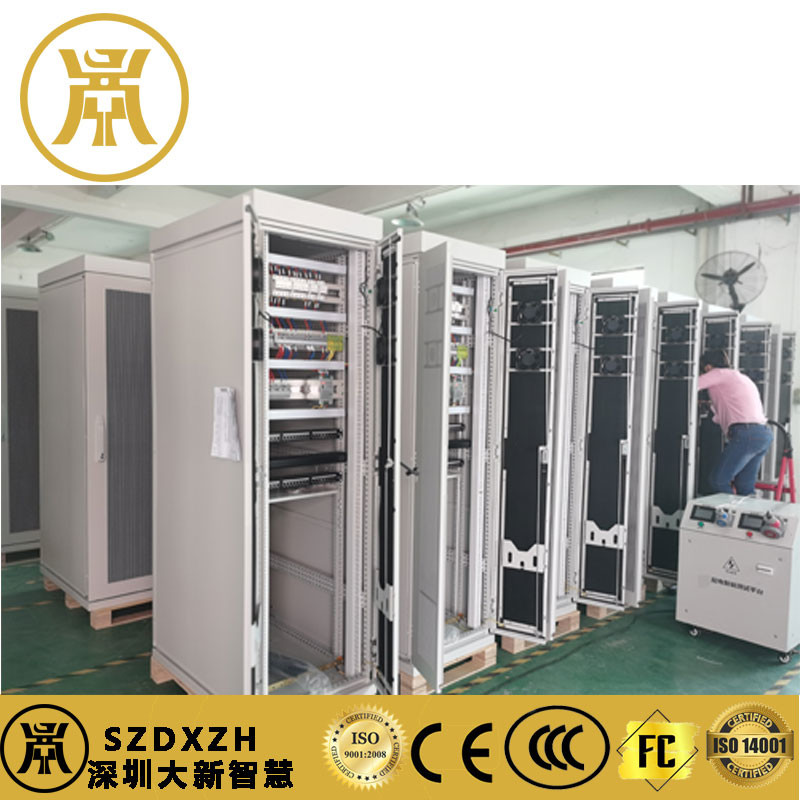 Powder Coated External Telecoms Cabinet Intelligent Power Protection Cabinet With Air Conditioner