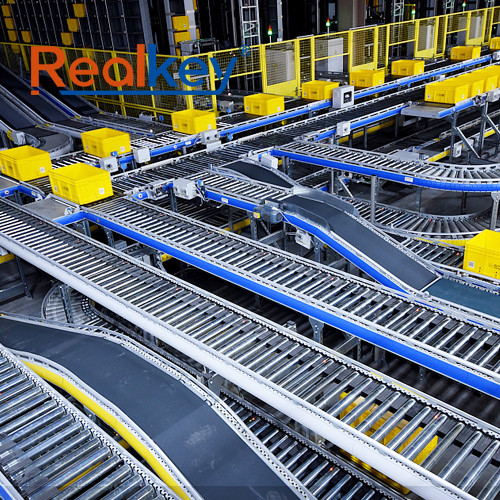  Standard Heavy Duty Powered Roller Conveyor Energy Efficiency High Load Capacity Manufactures