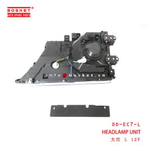 DD-EC7-L Headlamp Unit suitable for ISUZU EC7