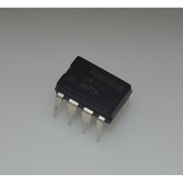 LM567CN Tone Decoder/Lock Detector IC with Programmable Frequency (0.01Hz-500kHz