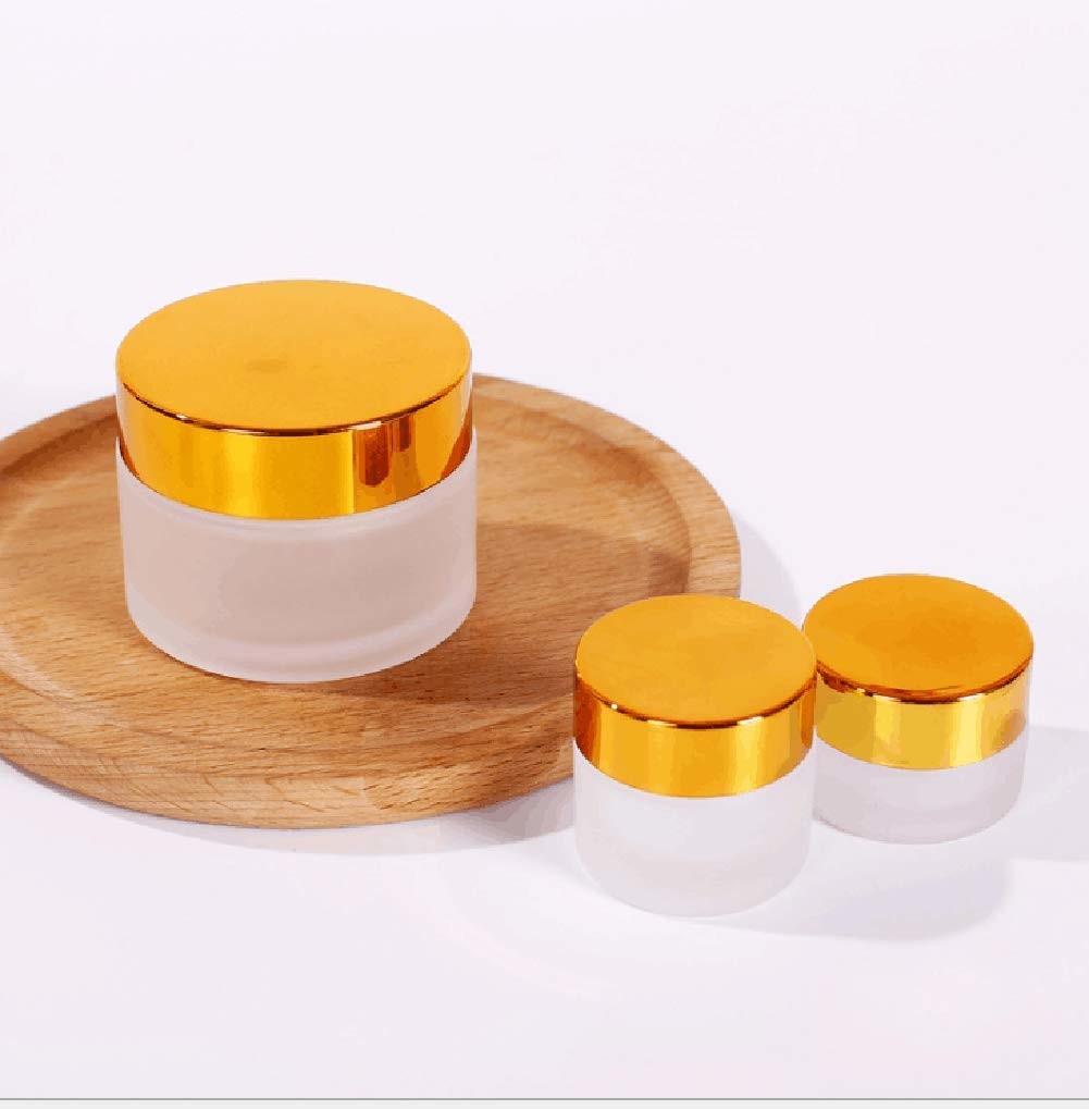 Refillable Empty Face Cream Containers Food Grade Harmless And Tasteless