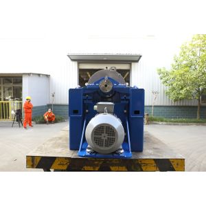Diameter Length 650mm Two Phase Decanter Centrifuge ​​Energy-Efficient VFD