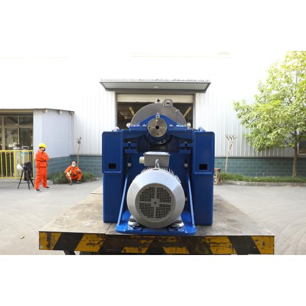 Diameter Length 650mm Two Phase Decanter Centrifuge ​​Energy-Efficient VFD