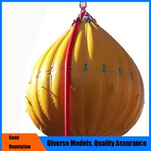 Crane Load Test Water Bags Easy To Fill And Empty Ensuring Quick Setup And