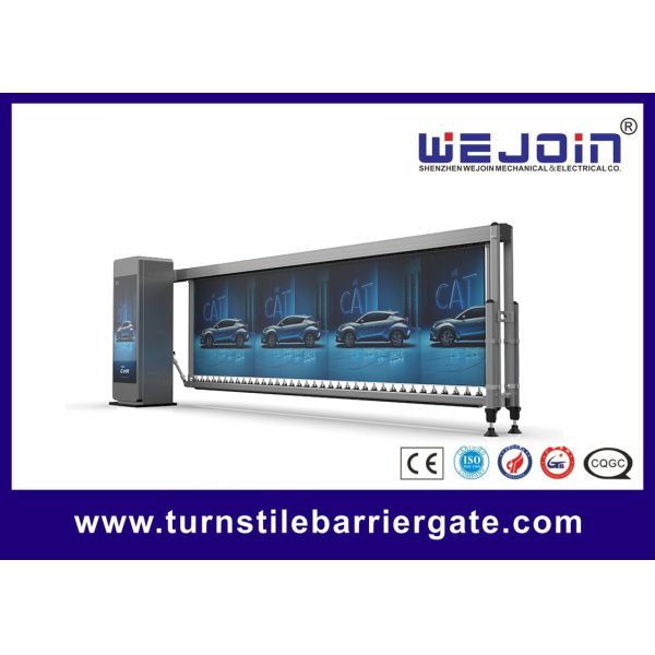 Intelligent barrier gate Advertising boom barrier 4.1 meters 3.5meters 4~8