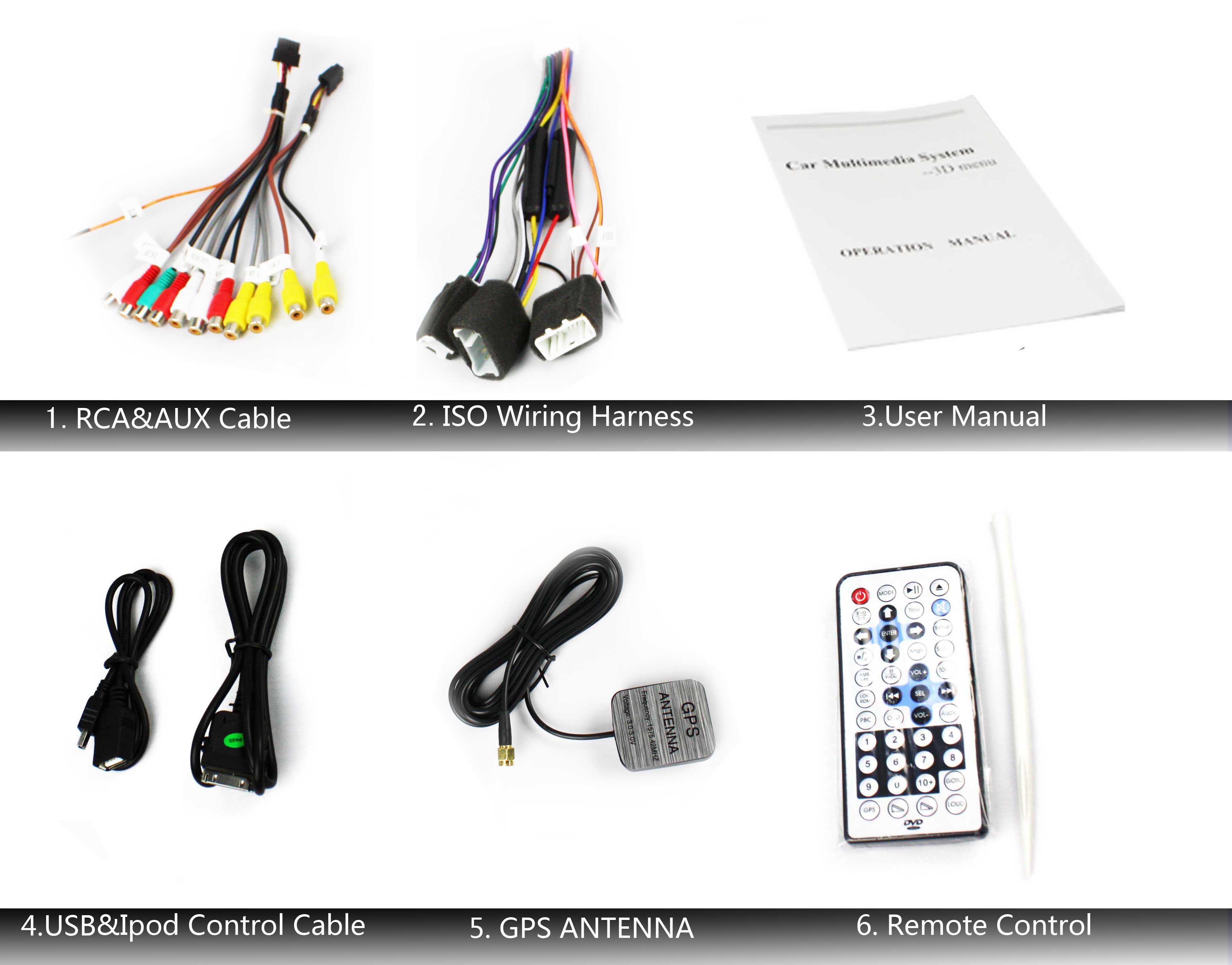 ouchuangbo A2DP Sat Nav for Toyota Corolla 2006-2011 with RDS Radio GPS digital touch screen MP3 CD player OCB-8010