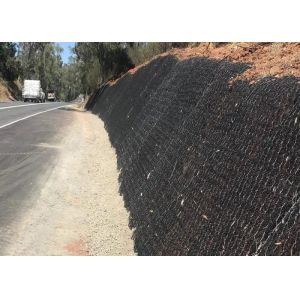 0.5mm Wire Diameter Reinforced Mike Mat Hexagonal Hole