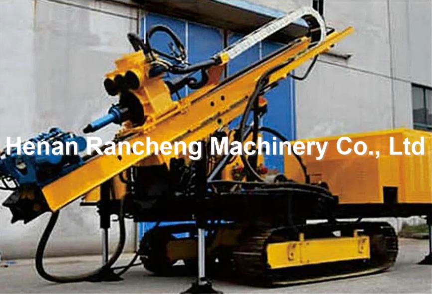 150m Depth RC Drilling Rig Cummins Engine 125KW Reverse Circulation Drilling Machine