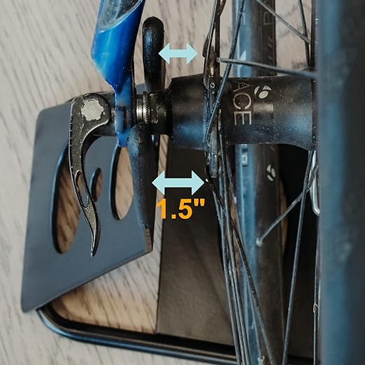 Mountain and Road Bike Floor Type Hub Mount Stand Powder Coating ISO ROHS Certificate