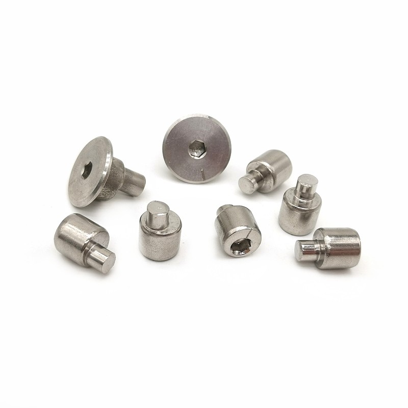 Source Manufacturer Stainless Steel Hexagon Eccentric Locking Rivet Quick-Assembly Eccentric Hinge Adjusting Rivet