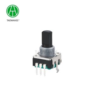 Bourns Rotary Encoder for Analog Signal Control with Button