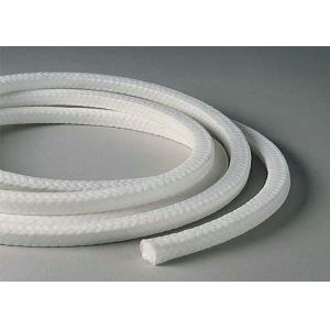 White Lattice Braided PTFE Packing with Working Pressure 2-20Mpa and Temperature