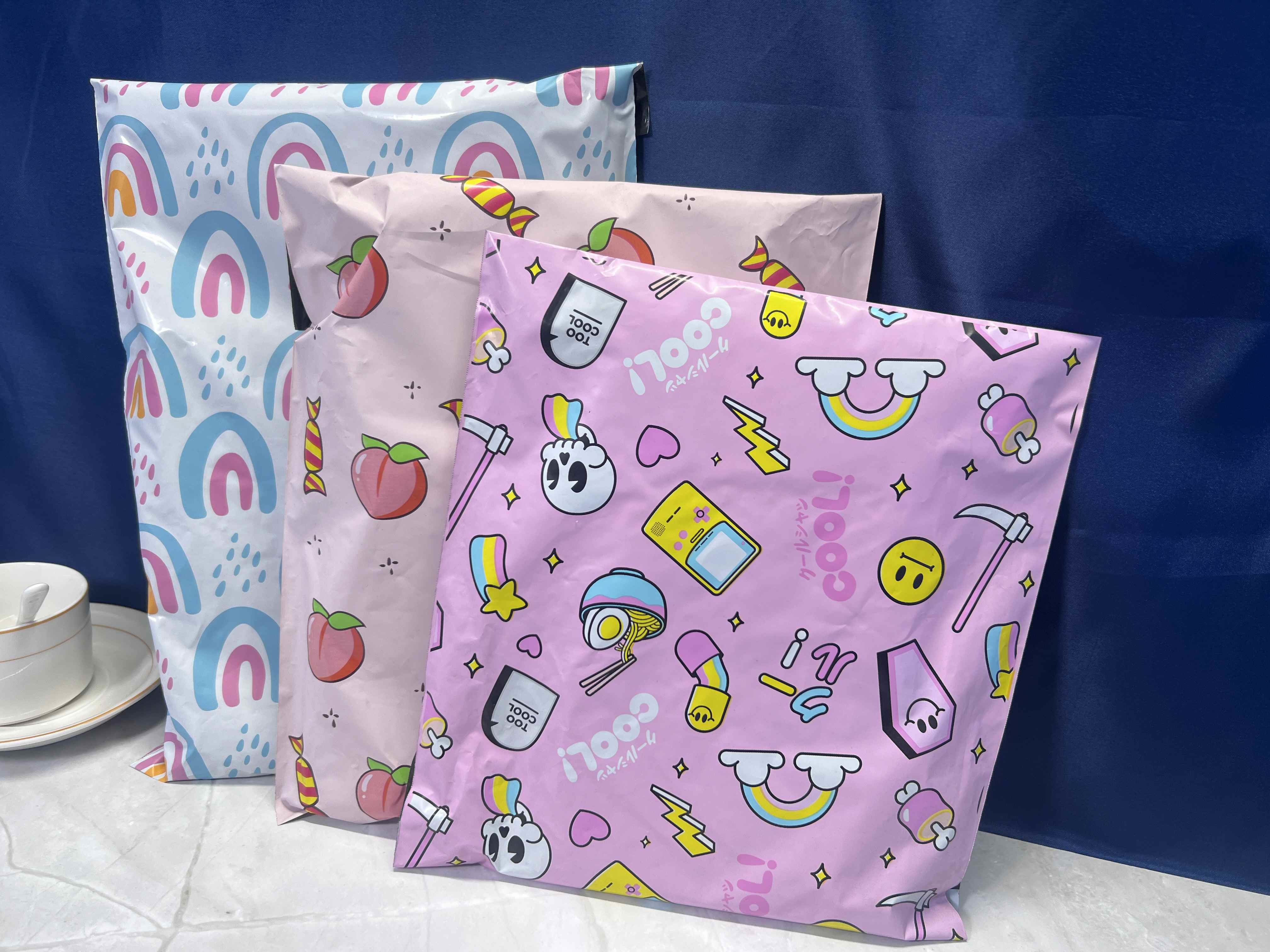 Custom Packaging Polybag Mailer Shipping Bags For Clothing