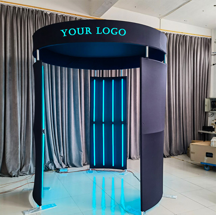 Dhl Fast Shipped In 48h Photo Booth Enclosure Backgrounds 360 Photo Booth Backdrop