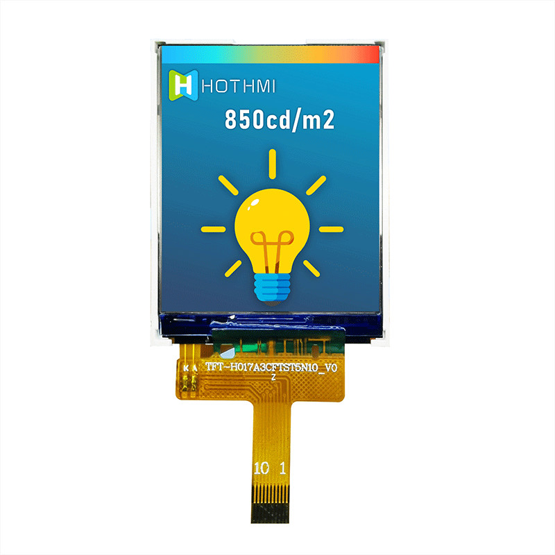 1.77 Inch Sunlight Readable Resistive TFT Display 128x160 Tft Color Monitor