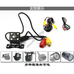  IP67 Waterproof Car Camera Auto Parking Rearview Camera Reverse Camera with LED Light Manufactures