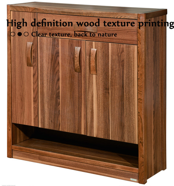 Multifunction Interior Decorative Laminate Film Self Adhesive Vinyl For Wardrobe Doors