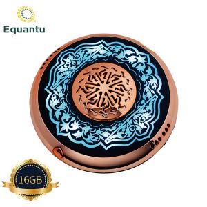 LED Multimedia Aromatherapy Bluetooth Quran Speaker
