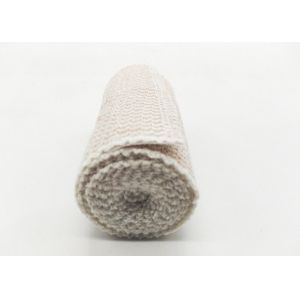 Polyester Soft Stretchy Bandage Wrap Elastic Bandage With Velcro Closure