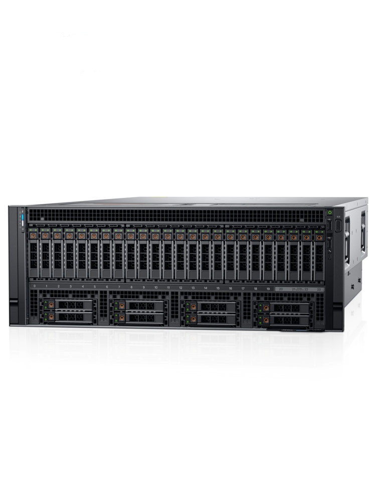 Good Price Dell PowerEdge R940 /R940XA Server 2 x intel Platinum 8280L/RAM 64GB/HDD 1.2TBx2/PERC H730P/2x1100W