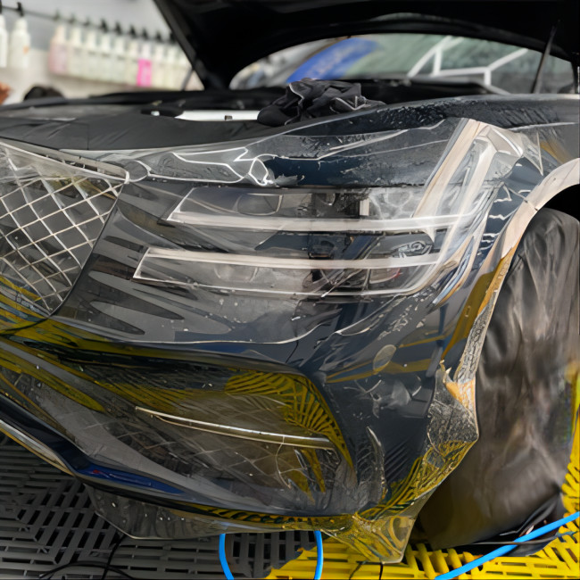 TPU Clear Paint Protection Self Healing Wrap Anti Scratch PPF TPH Gloss Clear Ppf Wrap For Car