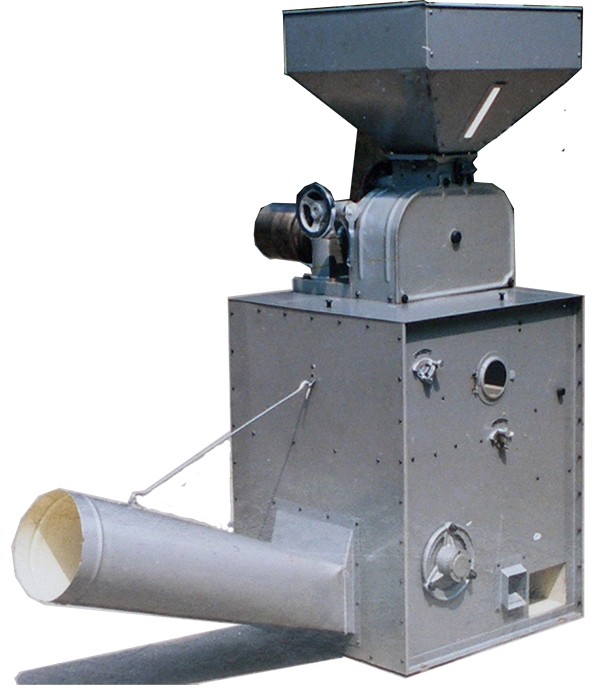 LM24-2C Automatic Motor Husk Hammer For High Capacity Rice Mill 4-5.5 KW
