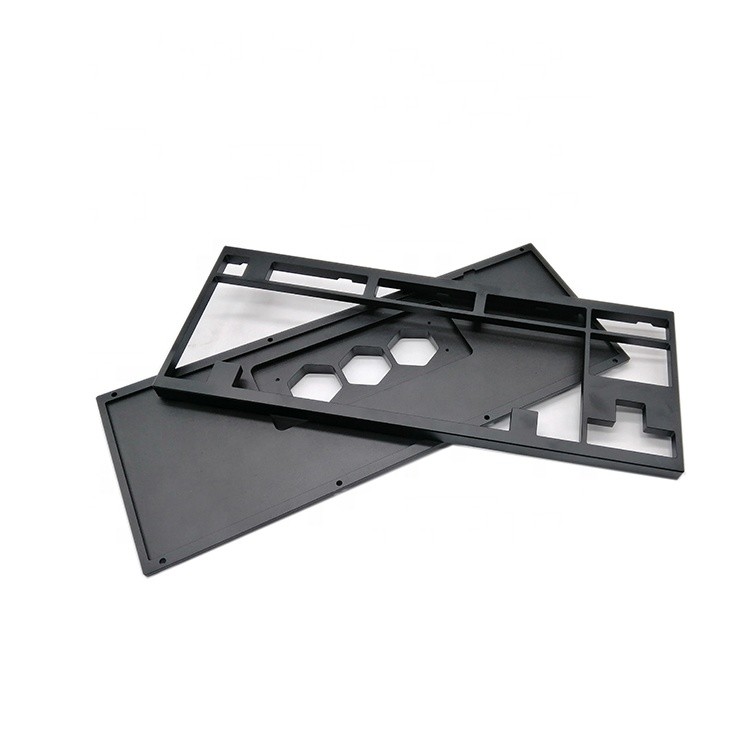 Precision Stamping Foil Aluminum Sheet Metal Fabrication Bending CNC Machined Parts