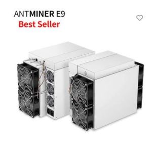 Antminer Ethash Asic Miner 2556W 3GH/S Hashrate E9 Miner With Power Supply