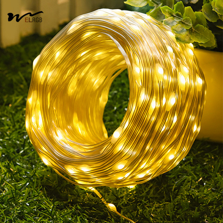 Outdoor Stall Leather Wire Light Seven Color RGB for Intelligent Control and Ambiance