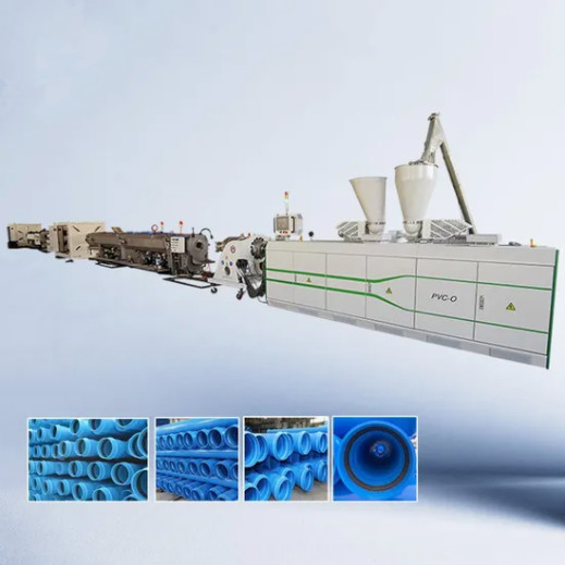 90-630mm Opvc PVC-O Pipe Extrusion Production Line