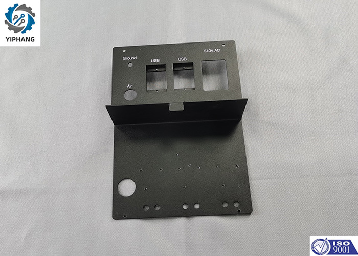 Mild Steel Electric Connection Plate Sheet Metal Brackets CNC Machining Ra0.1~3.2