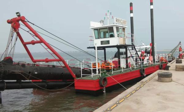 Marine Diesel Engine 26 Inch Cutter Suction Dredger Carbon Steel For Land