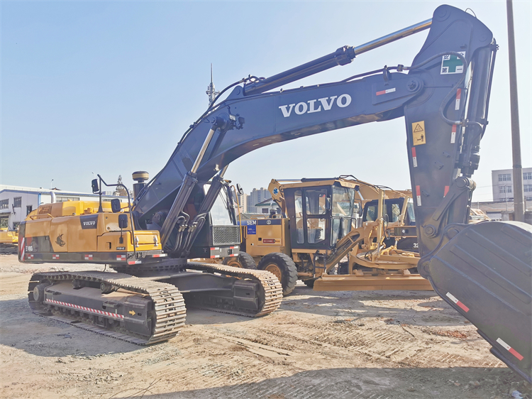 Korea Made 2019 Health Condition Crawler Volvo 480 Excavator 48 Ton with in Shanghai