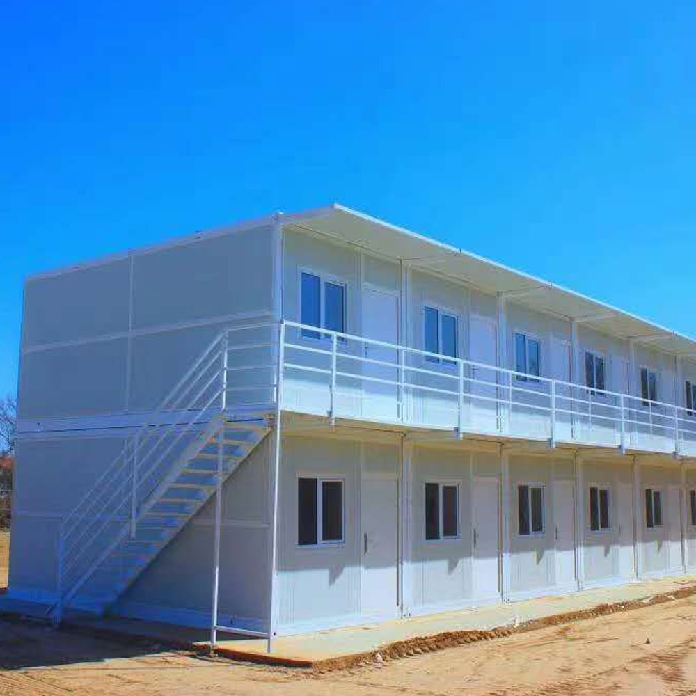 Galvanized Light Steel Frame 20ft Expandable Modular Homes With PVC Sliding Window