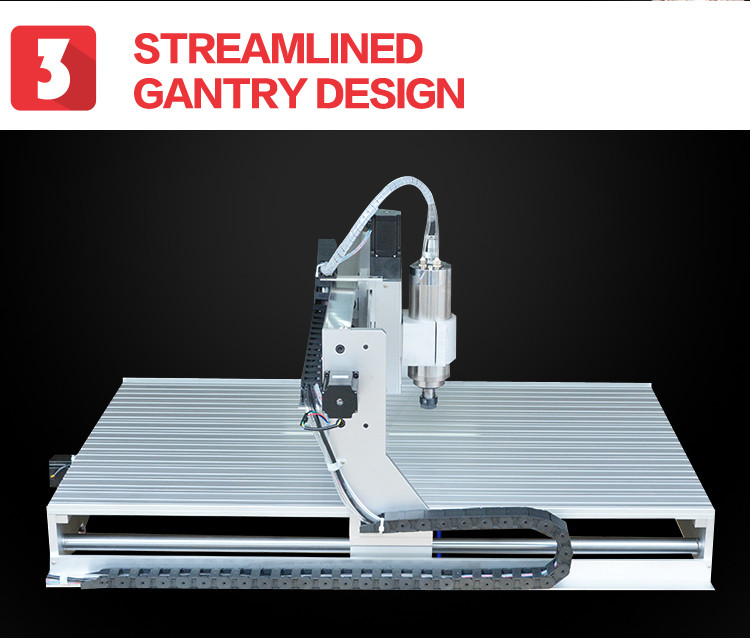 CNC router for marble engraving 3040 4 axis 3d cnc router High precision AMAN3040 cnc carving machine