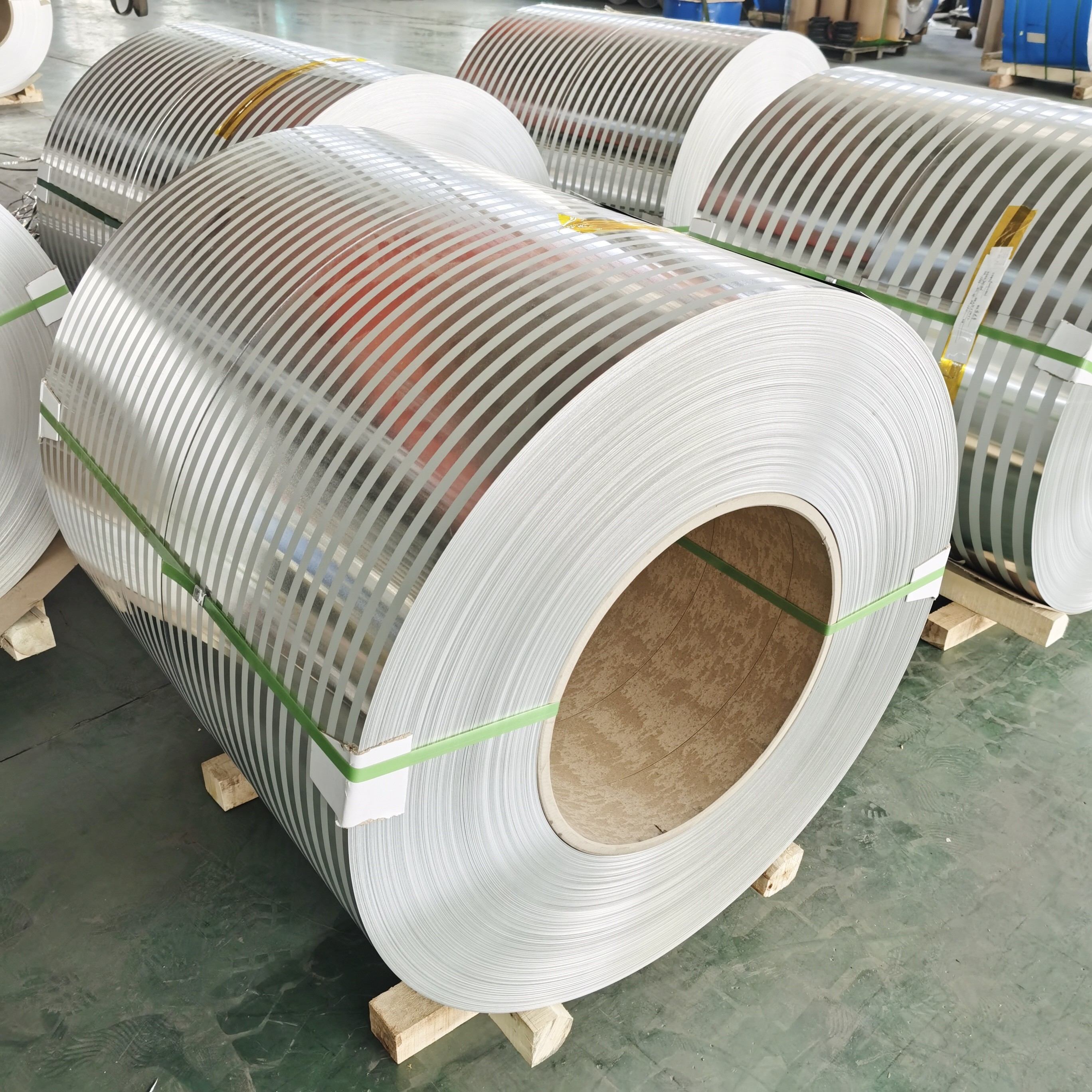 Aluminum Strip Coil 3000 Series 3003 3004 3105 Aluminum Alloy Sheet Roll