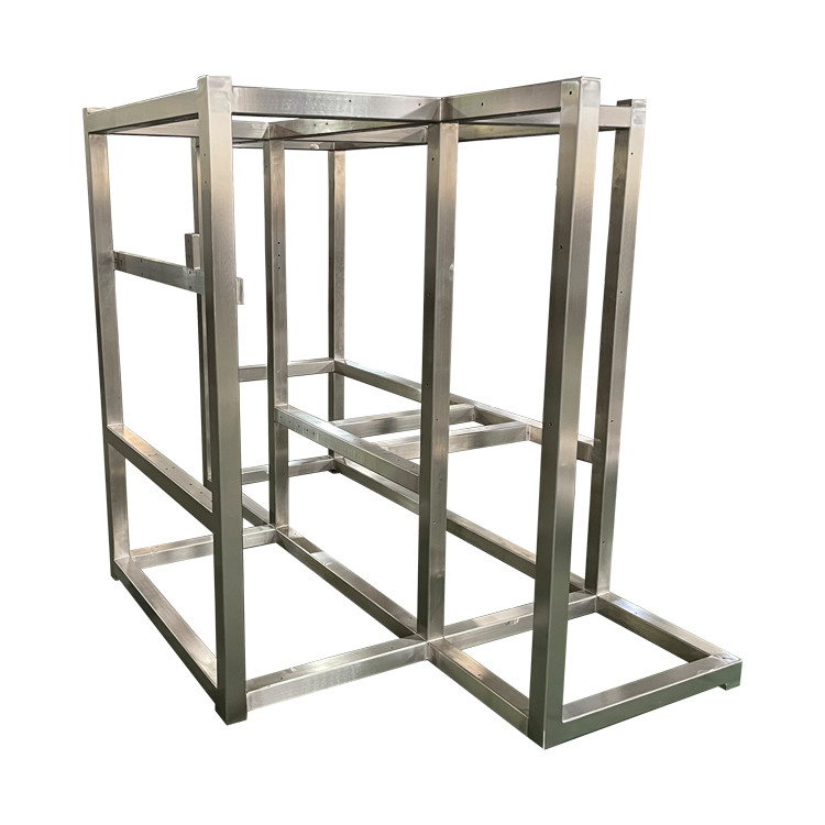 Welding Frame CNC Metal Fabrication Work High Precision Sheet Metal Fabrication