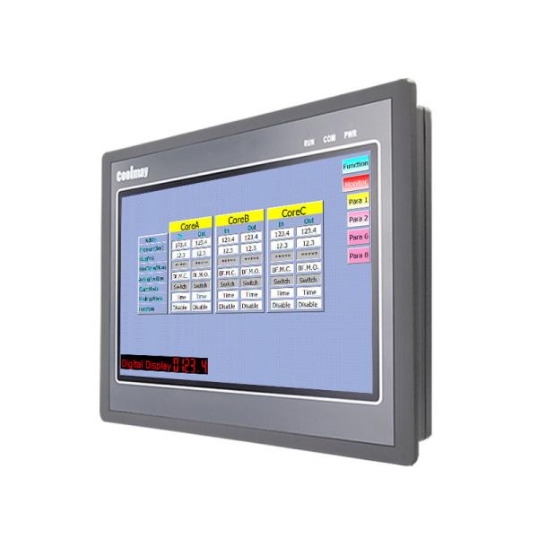 China LED Backlight Industrial HMI Touch Panel 10.1'' TFT Display Touch Screen Panel 64MB RAM on sale China LED Backlight Industrial HMI Touch Panel 10.1'' TFT Display Touch Screen Panel 64MB RAM on sale