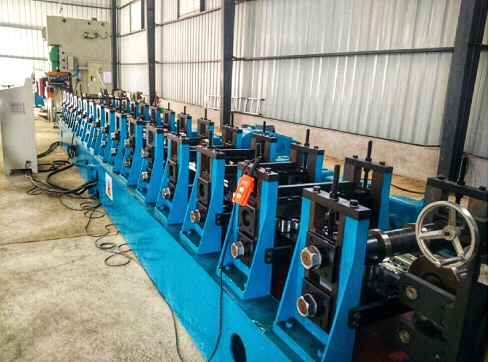 Scaffolding Steel Plank/Board/Platform/Deck cold roll forming machine