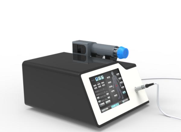 Quality Reduce Pain Ed Treatment Shockwave Ultrasound Machine 4 Head for sale