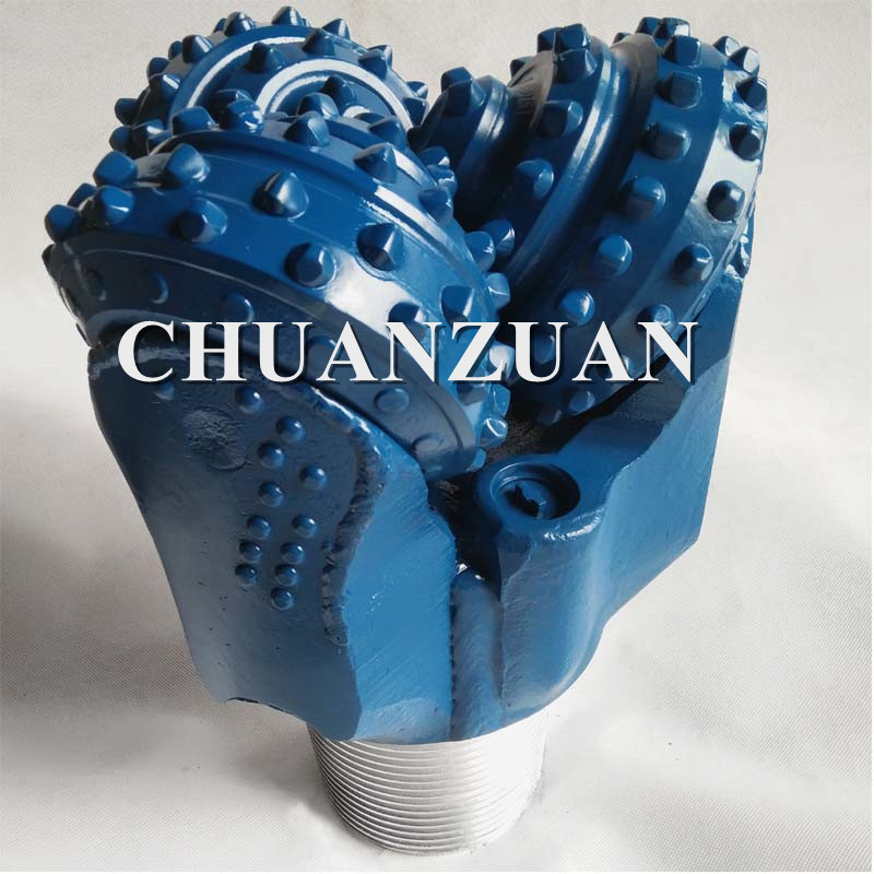 Hard Formation Oilfield Well Drill Bit 12 1/4" IADC 617 With High Compressive Strength