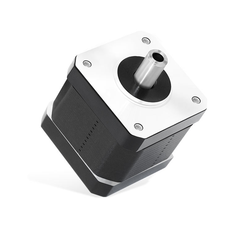 Rated Current 1.0A Nema 8 Spining Rotary Actuator Stepping Motor for Glue Machine