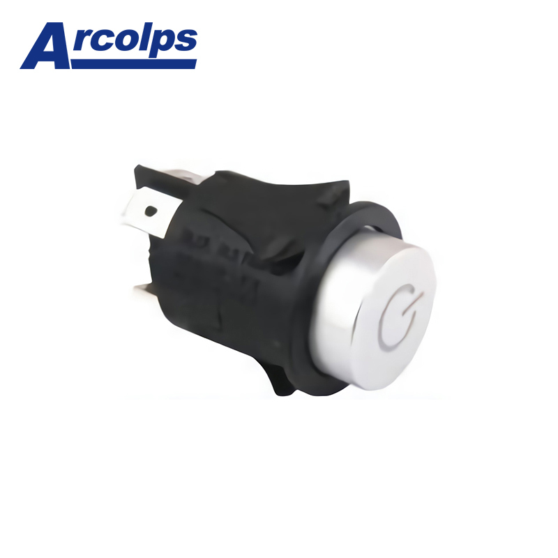 Multiple Colour Touch Button Switch PA66 Mini Switch Push Button