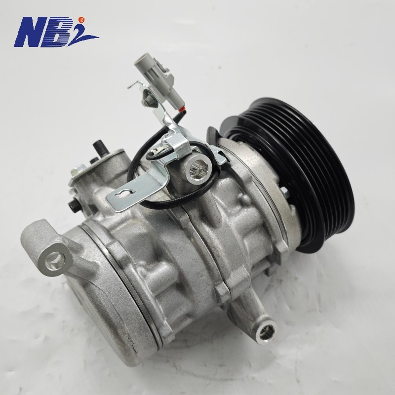 4472802201 4472801831 447280-2201 447280-1831 Auto Car Ac Compressor 10S13C 6PK For Toyota Yaris 1.5L Vios 1.3L 2012