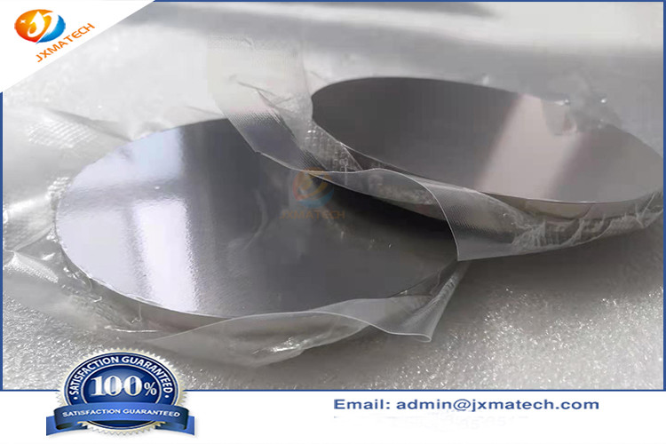 Dia 300mm Aluminum Titanium Alloy Target High Die Casting Yield