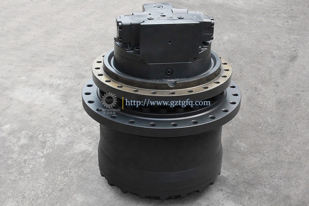 Iron EC480D Excavator Final Drive with Motor Travel Parts VOE14733880/14632579/14765325