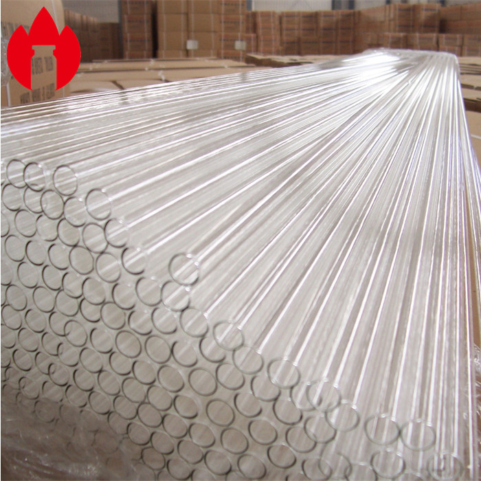 Glass Tube Clear Or Amber Borosilicate Glass Tubing