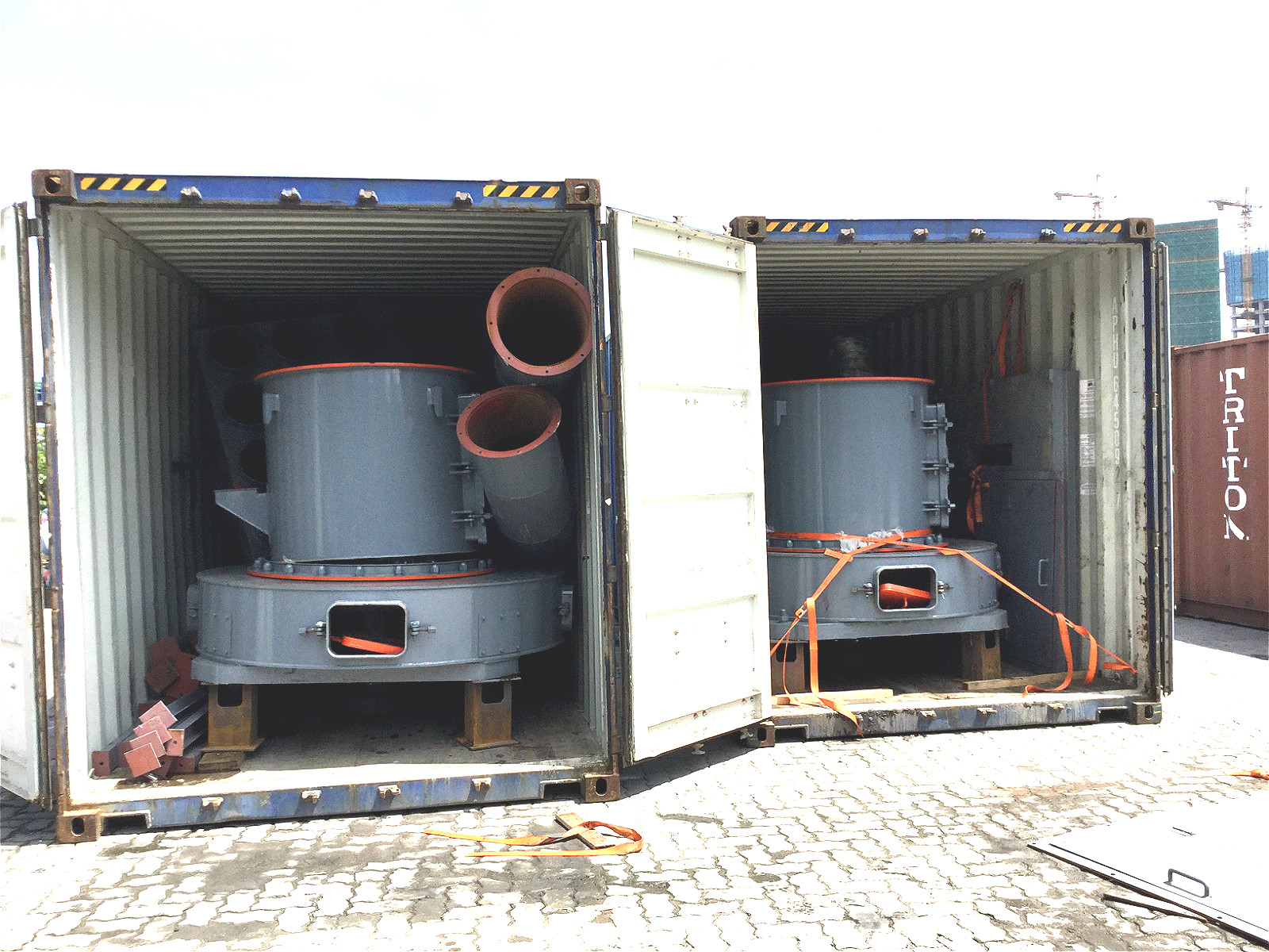 pendulum roller grinding mill
