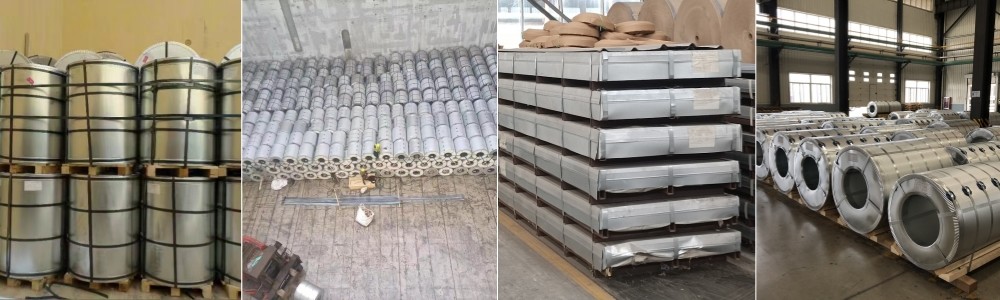 Galvalume Steel Coils W/SS80 Grade in Coating AZ30 - AZ180 Coil 600mm~1500mm